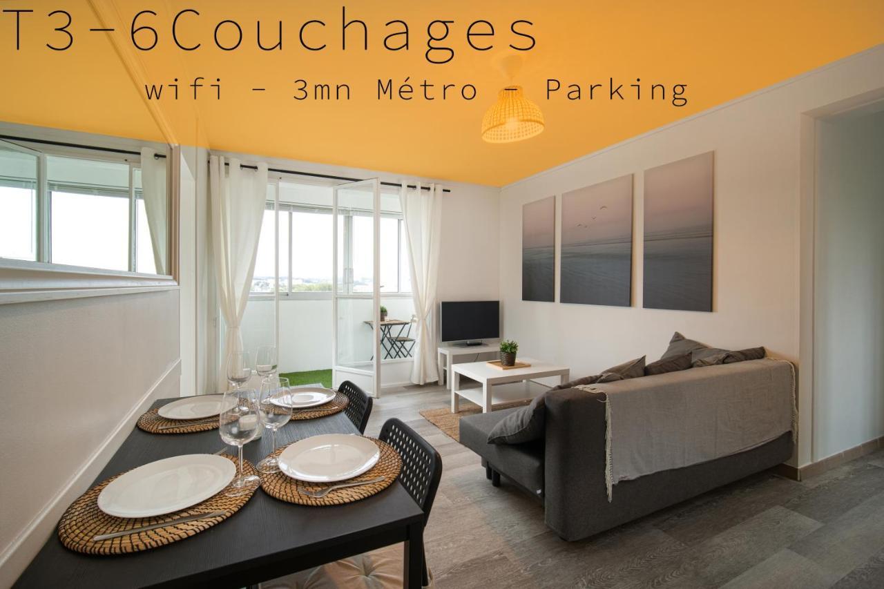 Appartement tout équipé parking balcon 2 chambres Marseille Extérieur photo